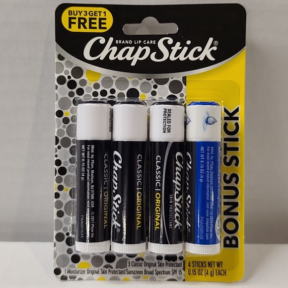 6X 4 Pack Chapstick (24 in total) - Picture 2 of 8